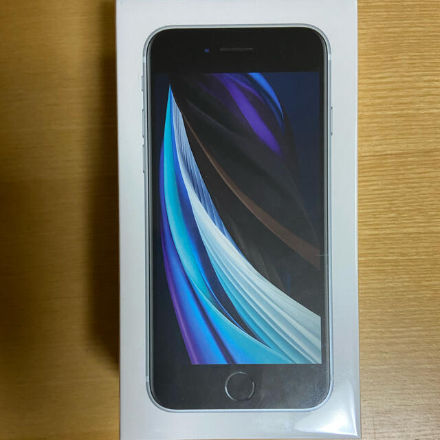 スマホ/家電/カメラiPhone SE 128GBホワイト、64GBブラック