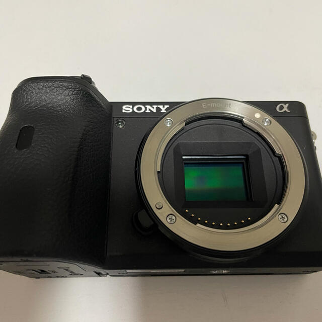 ソニー SONY ミラーレス一眼 α6600 ボディ ブラック ILCE-6600 デジタル一眼カメラ