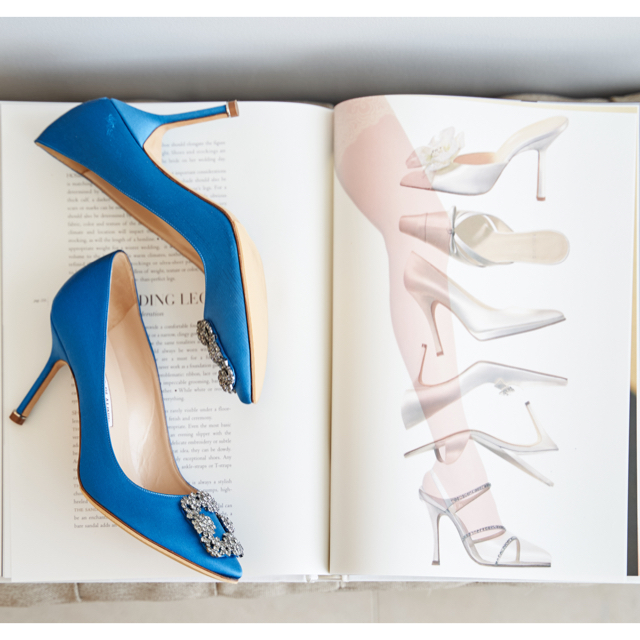 ブランド品専門の BLAHNIK MANOLO - かなりの美品 ハンギシ ロイヤル