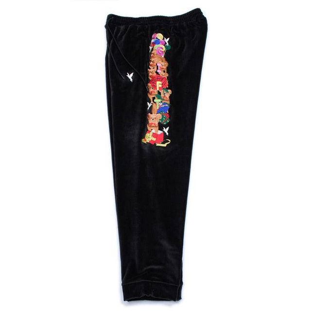 doublet　CHAOS EMBROIDERY COMFY PANTS