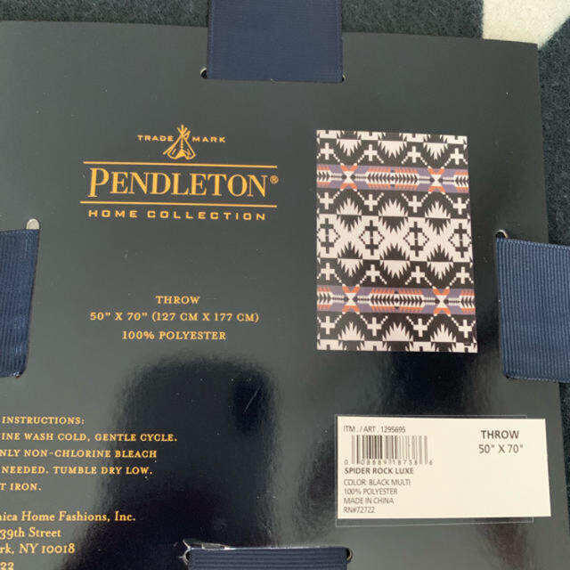 PENDLETON(ペンドルトン)のペンドルトン  ビッグブランケット インテリア/住まい/日用品の寝具(その他)の商品写真