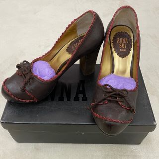 アナスイ(ANNA SUI)のローファー レースアップ ハイヒール(ハイヒール/パンプス)