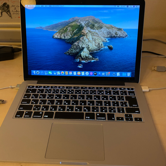 ノートPCMacBook Pro 13インチ　2014 メモリ8GB 256GB SSD