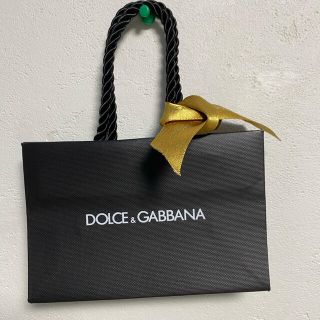 ドルチェアンドガッバーナ(DOLCE&GABBANA)の【ドルガバ】プレゼント用 紙袋(ショップ袋)