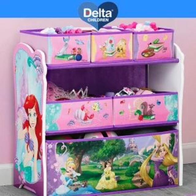 デルタ ディズニー プリンセス マルチ おもちゃ箱 収納ボックス マルチビン の通販 By 919luminous S Shop ラクマ