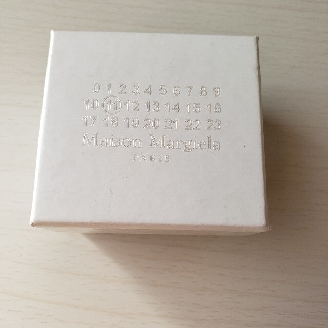 Maison Margiela(メゾン マルジェラ）シルバーリング メンズのアクセサリー(リング(指輪))の商品写真