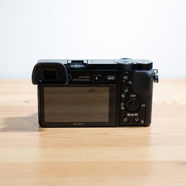 SONY α6000 + E 55-210mm F4.5-6.3 良品スマホ/家電/カメラ
