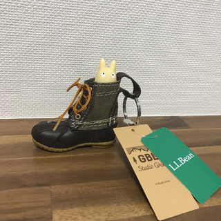 ジブリ(ジブリ)のGBL ジブリ LLBean コラボ キーホルダー 小 トトロ (キーホルダー)