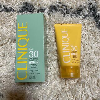 クリニーク(CLINIQUE)のCLINIQUE SPF30 ボディ用日焼け止め(日焼け止め/サンオイル)