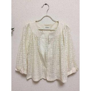 再入荷 【タグ付き新品未使用】 ロイスクレヨン 総レース ジャケット