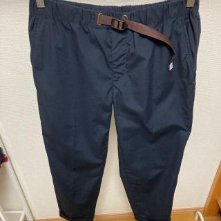kolor beacon 20ss テーパードパンツ