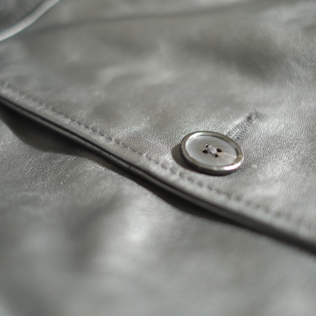 steven alan(スティーブンアラン)のITALY LAMB CAR BLOUSON 即完売品 メンズのジャケット/アウター(ブルゾン)の商品写真