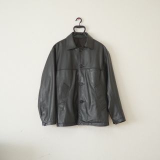 スティーブンアラン(steven alan)のITALY LAMB CAR BLOUSON 即完売品(ブルゾン)