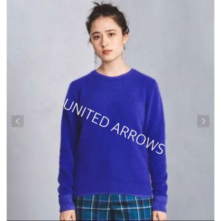 ユナイテッドアローズ(UNITED ARROWS)の【リリー様専用】ユナイテッドアローズ ラクーンファーミックスセーター(ニット/セーター)