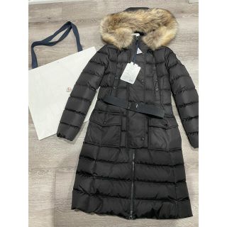 モンクレール(MONCLER)の【最終値下げ】【未使用品】moncler モンクレール　khloe ロングダウン(ダウンジャケット)