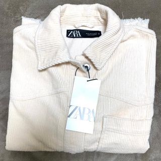 ザラ(ZARA)の【最終お値下げ】ZARA コーデュロイ　シャツ　ジャケット(その他)