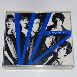 限定盤★Very best II　/V6 2ndベストアルバム　!!解散発表!!