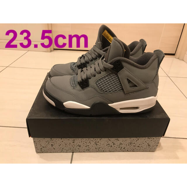 NIKENIKE AIR JORDAN 4 AJ4 クールグレー