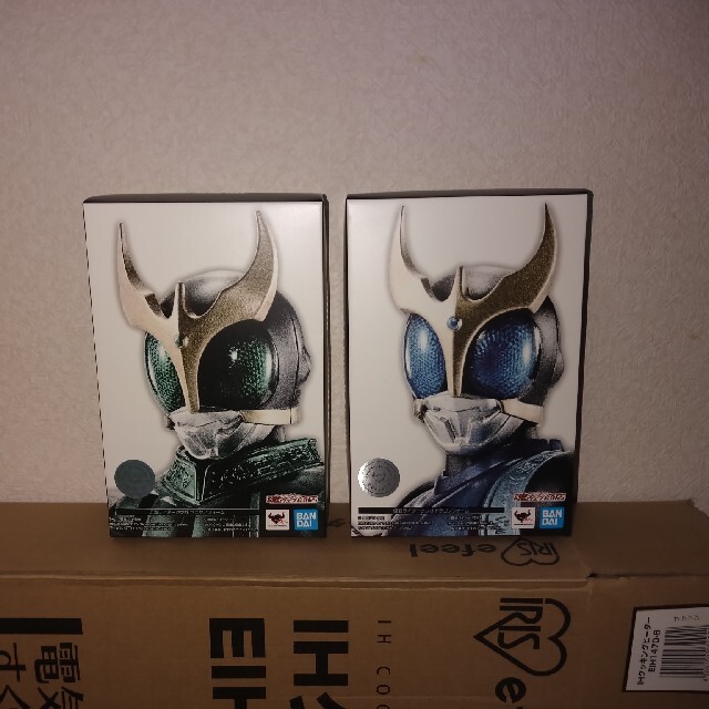 S.H.Figuarts 仮面ライダークウガ ドラゴン＆ペガサスセット