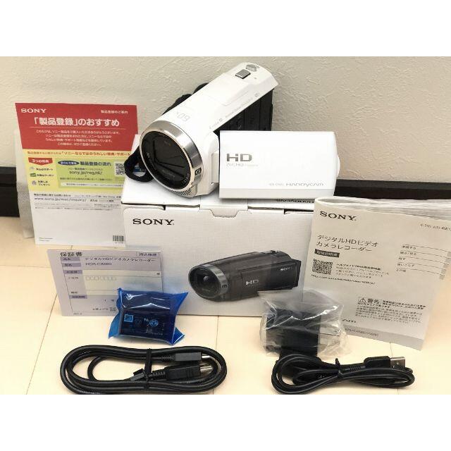 875AMR ほぼ新品 展示品 SONY HDR-CX680 ソニー