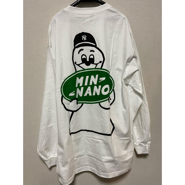 BEAMS   MINNANO LM MISTER L/S TEE XL min nanoの通販 by ちゃ