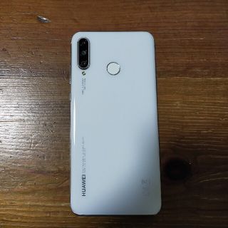 ファーウェイ(HUAWEI)のHUAWEI P30 lite パールホワイト 楽天モバイルもバッチリ使えます(スマートフォン本体)