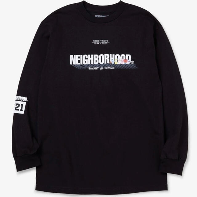 メンズNEIGHBORHOOD × BT21 L/S TEE