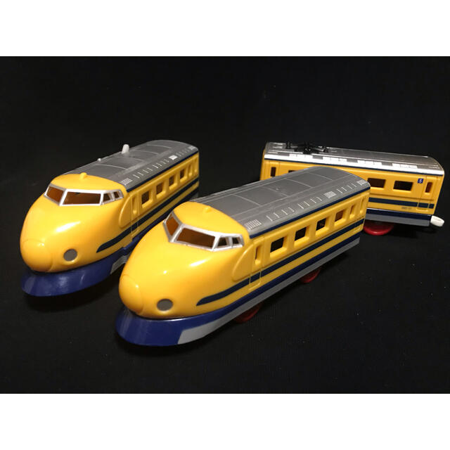 Takara Tomy - プラレール 新幹線 ドクターイエロー 921形 中間 Takara Tomy - プラレール 新幹線 ドクターイエロー 921形 中間
