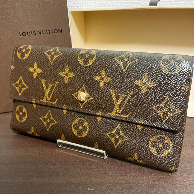 LOUIS VUITTON - 新品同様 現行型 新型 インターナショナル 長財布