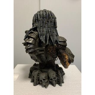 恵みの時 ○プレデター2 エルダープレデター ミニバスト スタチュー