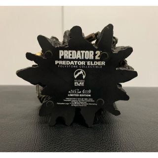 パリセイズ プレデター2 エルダー ミニ バスト 限定 4000 | www