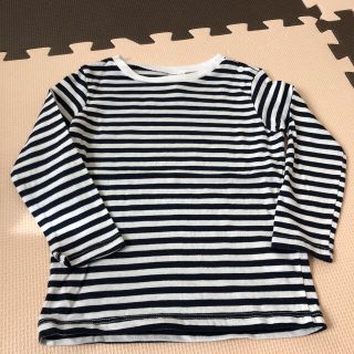 エイチアンドエム(H&M)の③ボーダーカットソー ロンT 90cm(その他)