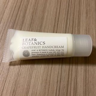 リーフアンドボタニクス(LEAF & BOTANICS)のL&B ハンドクリームGL(ハンドクリーム)