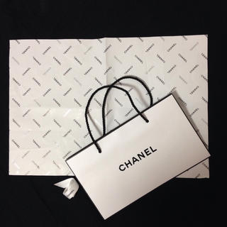 シャネル(CHANEL)のシャネル紙袋&リボン&包装紙(ショップ袋)