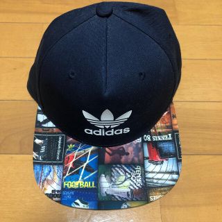 アディダス(adidas)のadidasのスナップバックキャップ(キャップ)