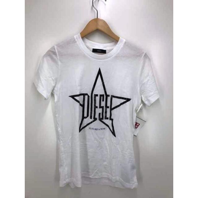 DIESEL(ディーゼル)のDIESEL（ディーゼル） フロントロゴプリントTシャツ レディース トップス レディースのトップス(Tシャツ(半袖/袖なし))の商品写真