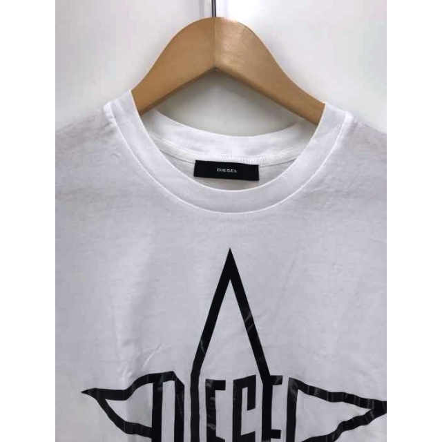 DIESEL(ディーゼル)のDIESEL（ディーゼル） フロントロゴプリントTシャツ レディース トップス レディースのトップス(Tシャツ(半袖/袖なし))の商品写真