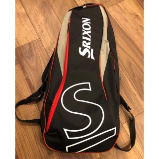 スリクソン(Srixon)のテニスラケットバッグ(テニス)