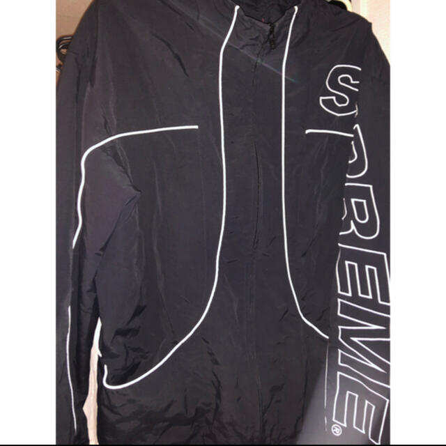 Supreme(シュプリーム)のsupreme Piping Track Jacket メンズのジャケット/アウター(ナイロンジャケット)の商品写真