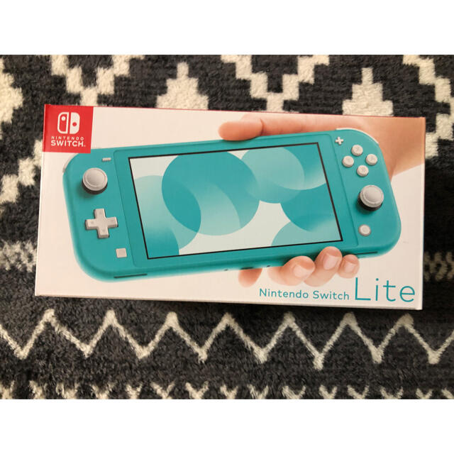 【新品未開封】switch lite ターコイズスイッチライト