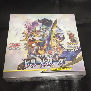 ポケモン(ポケモン)のポケモンカード ドリームリーグ 1box 箱 ポケカ ボックス box(Box/デッキ/パック)