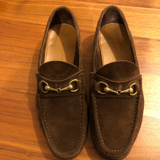 IL MOCASSINO/ スエードビットローファー 高評価 www.gold-and-wood.com