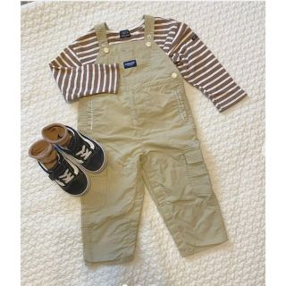 オシュコシュ(OshKosh)のオシュコシュ　ロンパース サロペット　子供　キッズ　90.95(パンツ/スパッツ)