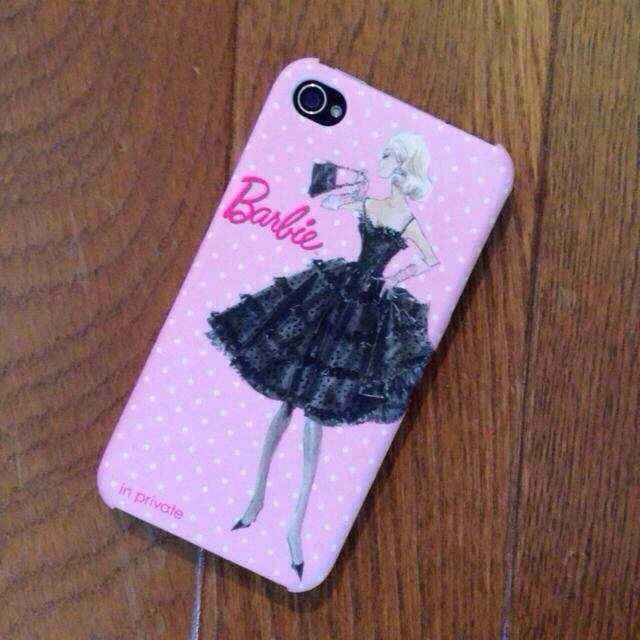 Barbie(バービー)のBarbie iPhone4.4Sケース スマホ/家電/カメラのスマホアクセサリー(モバイルケース/カバー)の商品写真