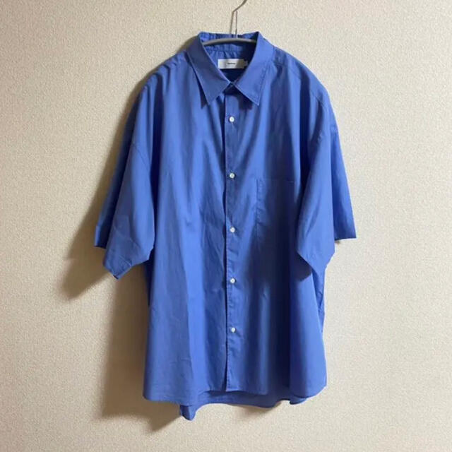 1LDK SELECT(ワンエルディーケーセレクト)のGraphpaper broad oversize shirt グラフペーパー メンズのトップス(シャツ)の商品写真
