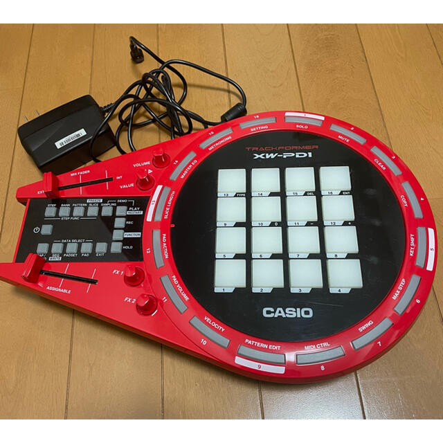 CASIO(カシオ)のCASIO カシオ TRACKFORMER XW-PD1 楽器の鍵盤楽器(キーボード/シンセサイザー)の商品写真