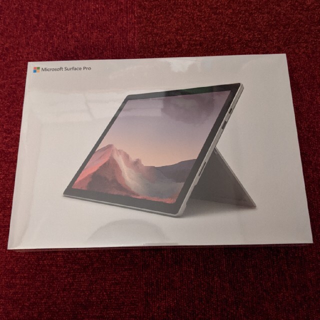 Surface Pro 7 VDV-00014 新品・未開封品 office付きテレワーク