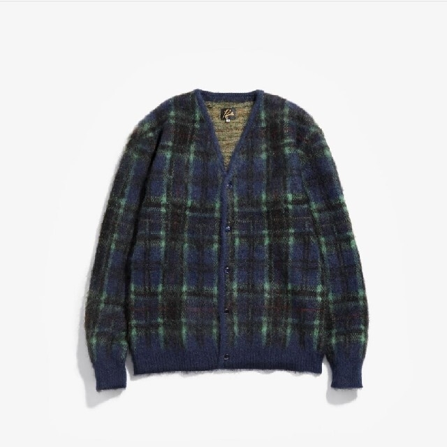 Needles mohair cardigan 2020fw M | www.innoveering.net