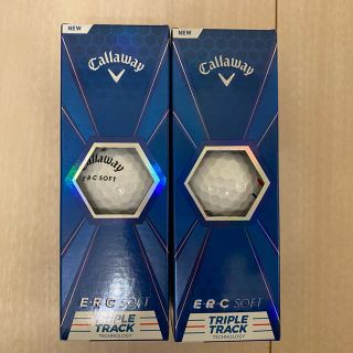 キャロウェイ(Callaway)の最終値下げ　キャロウェイ　ERCソフト　トリプルトラック　2スリーブ(その他)