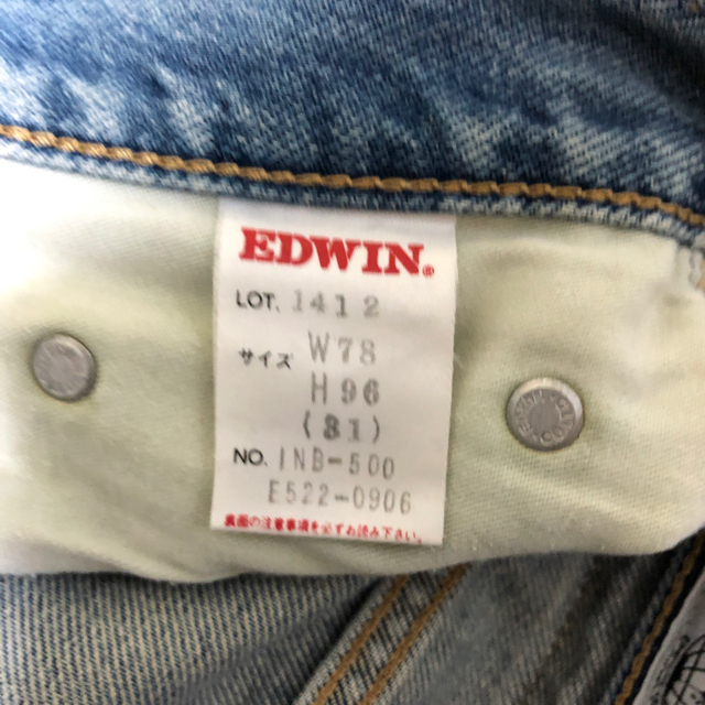 EDWIN(エドウィン)のEDWIN ジーンズ メンズのパンツ(デニム/ジーンズ)の商品写真